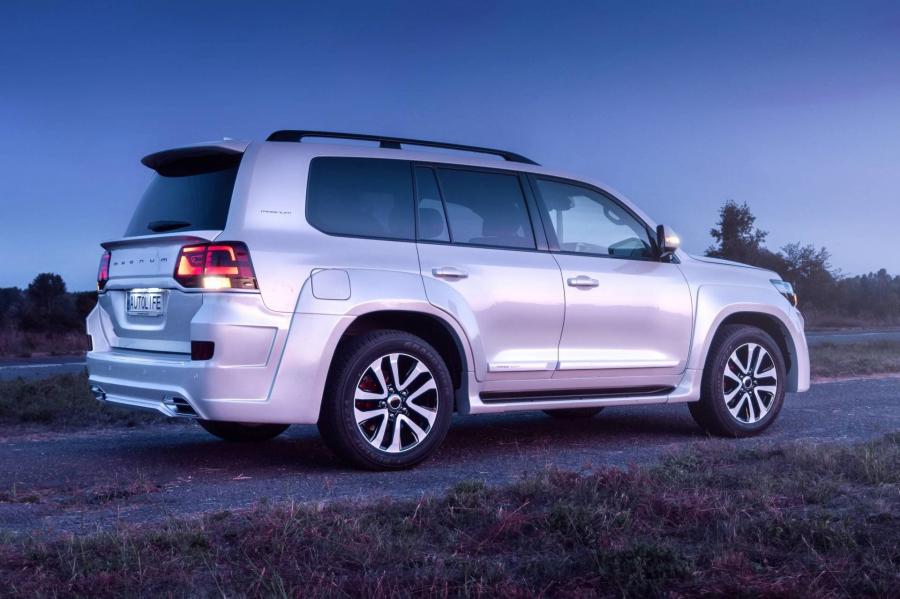  Toyota Land Cruiser Magnum by AutoLife 2019 года  (фото 2 из 10)